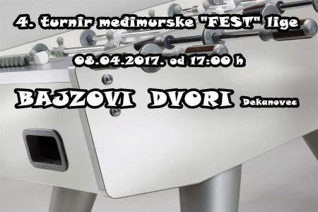 4. Turnir Međimurske FEST Lige
